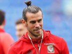 Gareth Bale gave an interview upon his arrival in Moldova