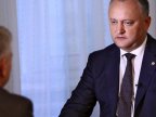 Igor Dodon vetoes national army to join Ukraine training 