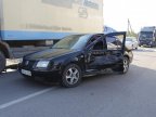 Car accident in Cimişlia, after truck driver tried to overtake another car