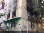 Apartment burst into flames in Chisinau (video) (update)