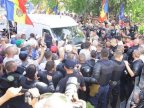 DECLARATIONS of injured policemen during violent protest 