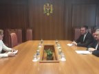 External Minister Conducted meeting with German Ambassador to Moldova 