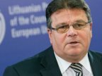 Minister of External Affairs from Lithuania Linas Linkevicius on official visit to Chisinau