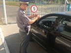 Man detained at Albiţa custom for possessing wrong driver licence category