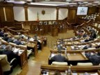 Left parties boycotted first legislature meeting over project issue 