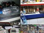 Multiple violations found in supermarket from Vasile Lupu Street