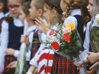 High demand for flowers on first day of school 