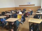 Emergency situation training took place in all schools from Chisinau