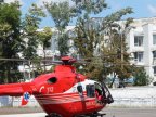 Motorcyclist seriously injured after accident at Briceni, transported by SMURD to Chisinau