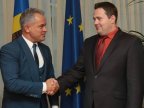 Vlad Plahotniuc met today with Raul Toomas, Estonian chargé d’affaires 