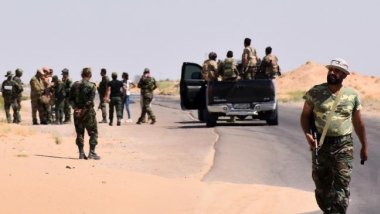 Russian air strikes kill 34 civilians in Syria’s Deir Ezzor province