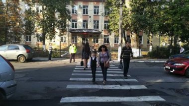 Traffic security is boosted near educational institutions