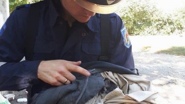 Unusual rescue mission on Cuza Vodă Street from Chisinau
