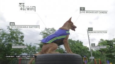 New four-legged Knight to guard the streets of Bangkok