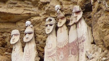 Mummies feel impact of climate change