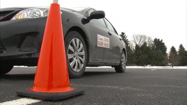 Only 35% driving trainees able to pass driving exam on first try 