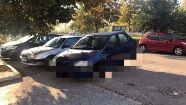 Romanian citizen woke up to his tires being stolen in Chisinau