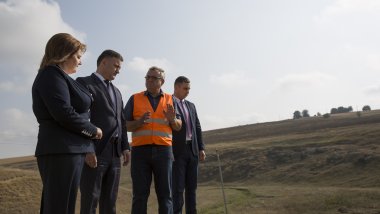 Road to Ţâpova Monastery to be ready by the end of 2018 (PHOTOREPORT)