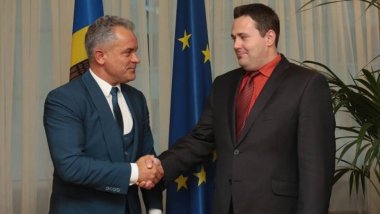 Vlad Plahotniuc met today with Raul Toomas, Estonian chargé d’affaires 