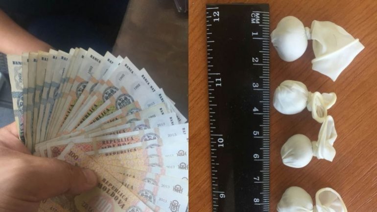 Four men ambushed and detained for drug possession in Chisinau