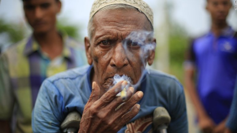 Genocide in Myanmar's state. Over 50,000 refugees seeking aid