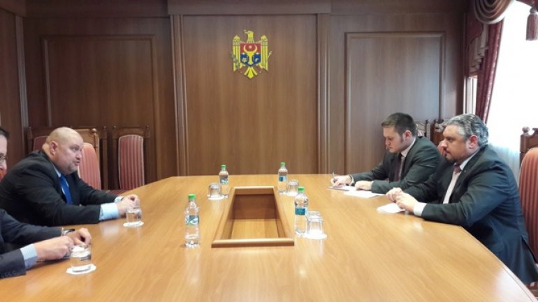 Andrei Galbur met with Ambassador of Slovak Republic to Moldova Robert Kirnag