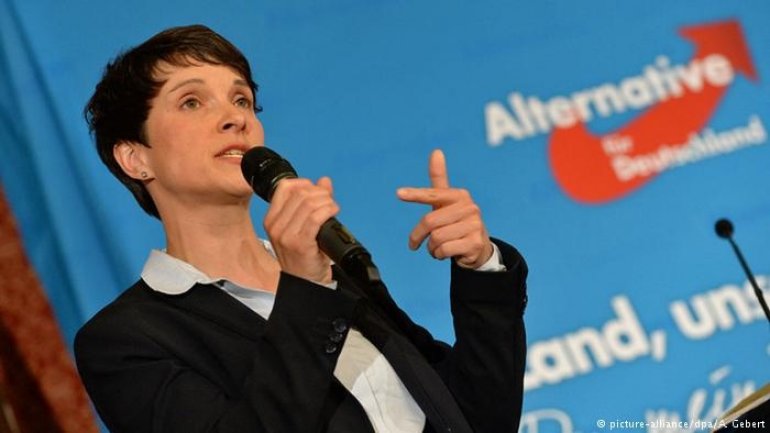 Frauke Petry abruptly left AfD mere hours after being elected