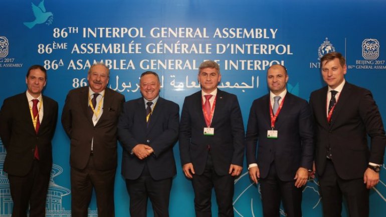 Moldova delegation had more bilateral meetings in 86th INTERPOL Assembly 