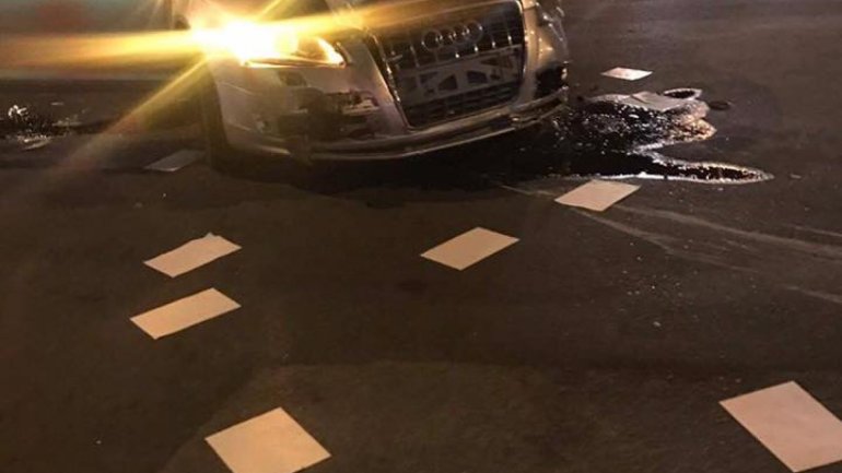 Grave car accident on Calea Ieșilor Street, two hospitalized (Details)