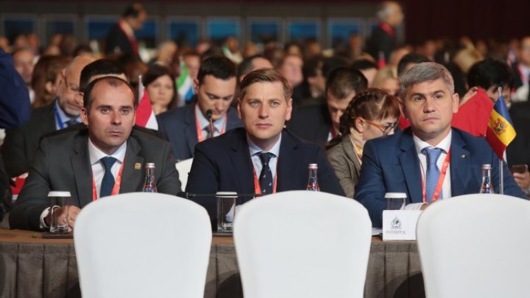 Moldova delegation had more bilateral meetings in 86th INTERPOL Assembly 