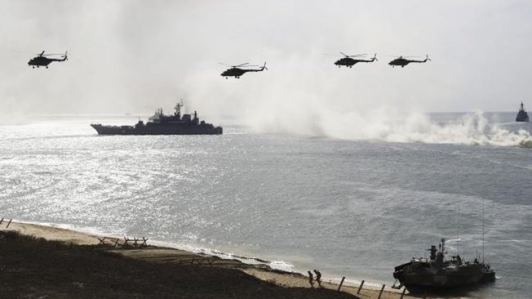 Russian war and word games over military exercise worries Eastern Europe