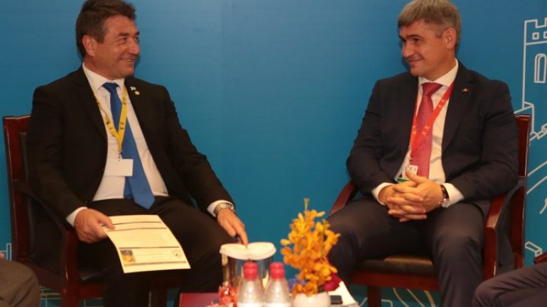 Moldova delegation had more bilateral meetings in 86th INTERPOL Assembly 