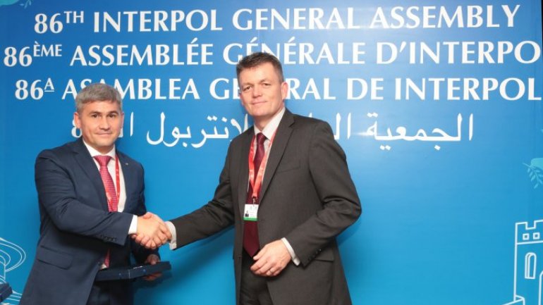 Moldova delegation had more bilateral meetings in 86th INTERPOL Assembly 