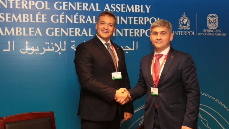 Moldova delegation had more bilateral meetings in 86th INTERPOL Assembly 