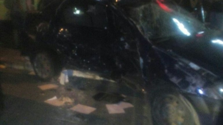Grave car accident on Calea Ieșilor Street, two hospitalized (Details)