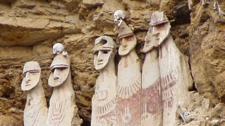 Mummies feel impact of climate change