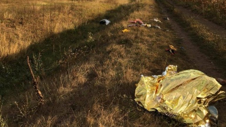 Moldovan family after car crash in Romania: one dead, three injured