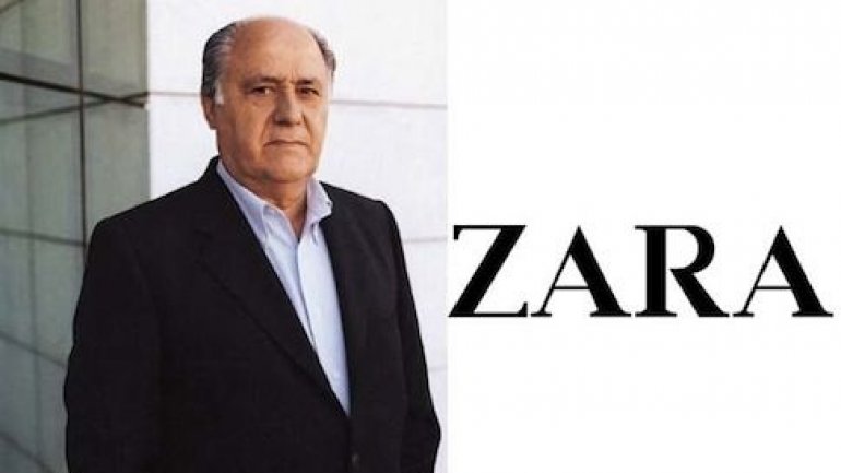 Zara founder took over richest man title from Bill Gates