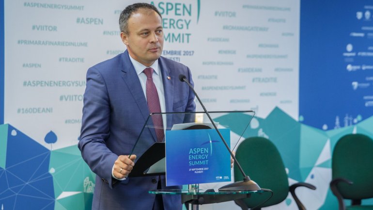 Andrian Candu seeks alternative energy provider for Moldova at Aspen Energy Summit