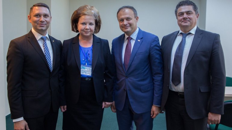 Andrian Candu seeks alternative energy provider for Moldova at Aspen Energy Summit