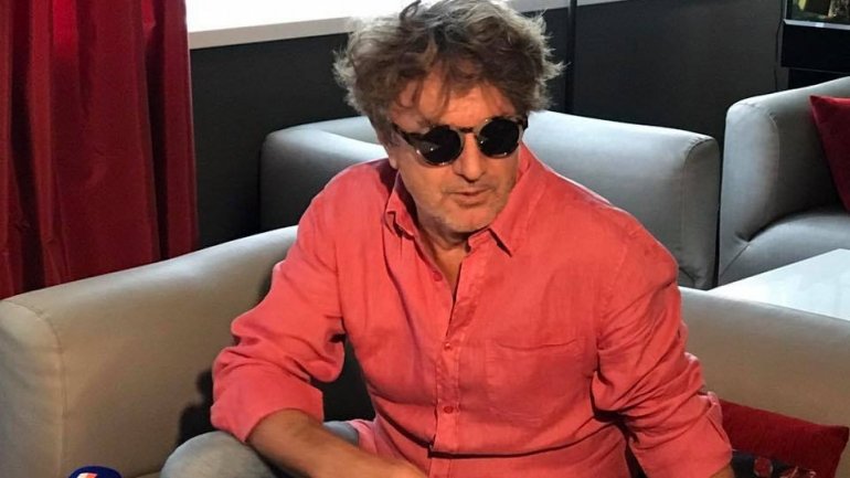 Goran Bregovic arrived in Chisinau for his performance at MustFest festival