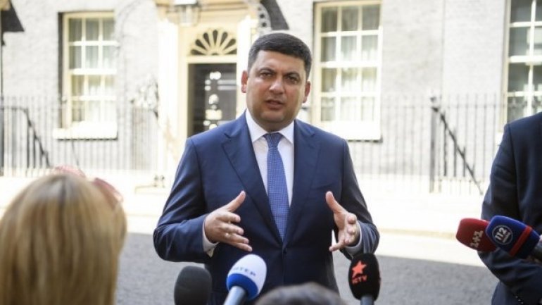  Ukraine, Moldova can become a transit bridge between Asia and Europe – Groysman