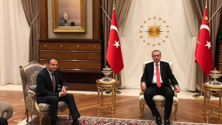 Erdoğan declared Găgăuzia bridge of friendship between Moldova and Turkey