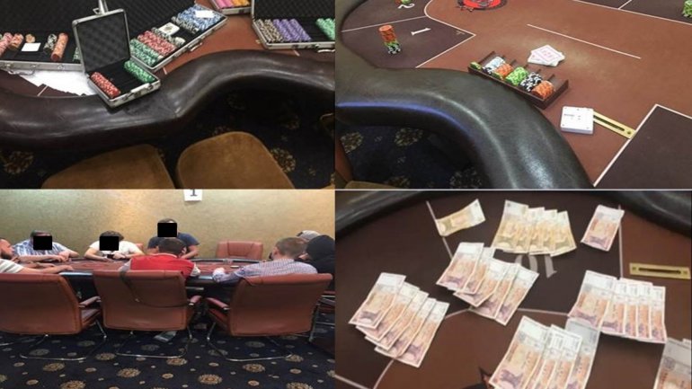 Casino from Capital raided by police