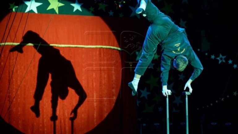 Chisinau's Circus will light up once again by Children Theater and "Wow Kids"