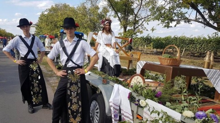 Music Fest with great wine and joy at Cricova attracted thousands visitors 