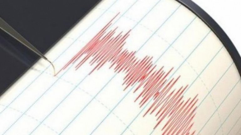 Earthquake struck nearby Moldova 