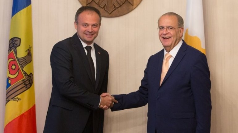 Cyprus pledges support for Moldova's European integration efforts