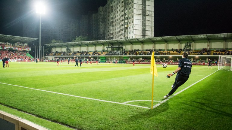 Moldova defeated 0-2 by Wales on home field (PHOTOREPORT)