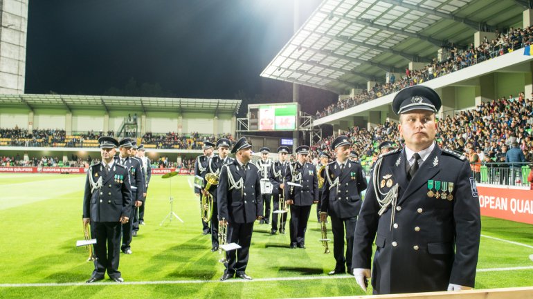 Moldova defeated 0-2 by Wales on home field (PHOTOREPORT)